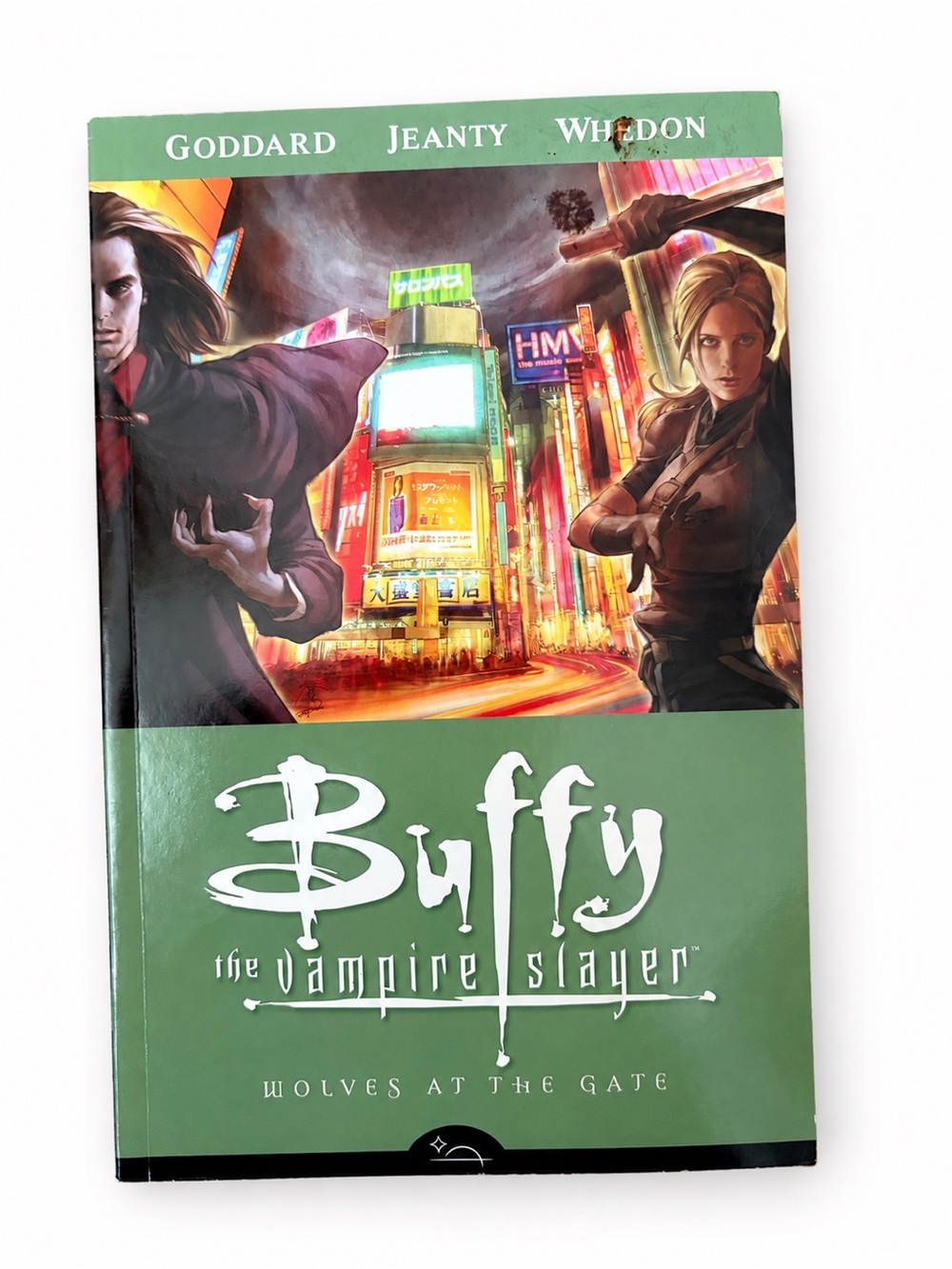 Buffy the Vampire Slayer - Wolves at the Gate - Dark Horse Comics
